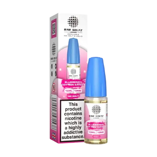 BAR SOLTZ LEGEND - SALTS BOX OF 10 - Vape wholesale supplies